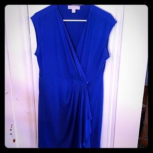Michael Kors Blue Sleeveless Dress